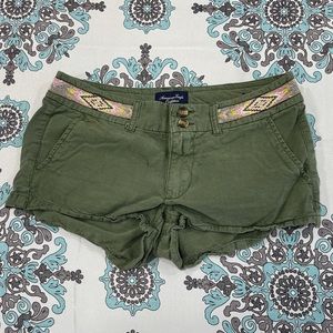 American Eagle Lowrise Soft Touch Lyocell Shorts